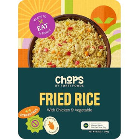 Forti Foods Ready To Eat Fried Rice Chicken & Vegetable 300 g