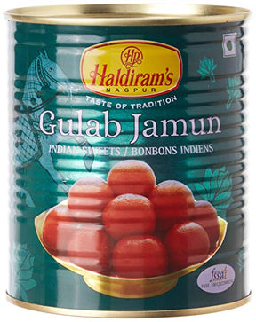 Haldiram's Gulab Jamun Can 1 kg