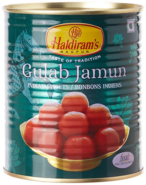 Haldiram's Gulab Jamun Can 1 kg
