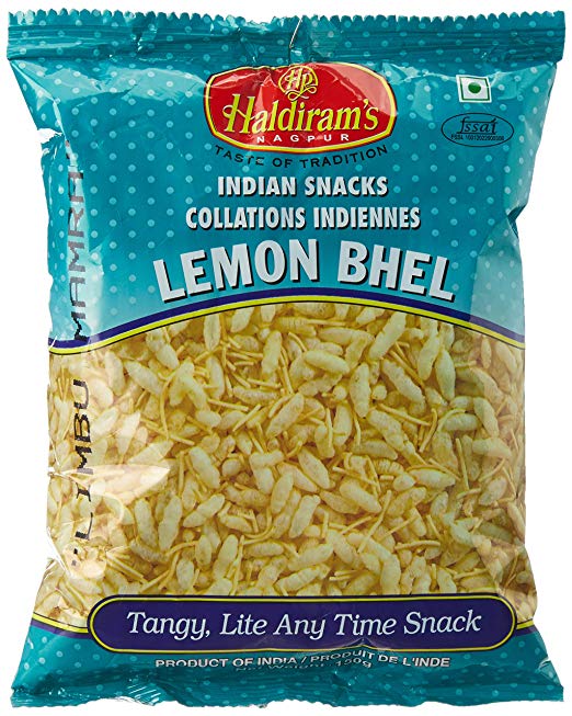 Haldiram's Indian Snacks Lemon Bhel 160 g