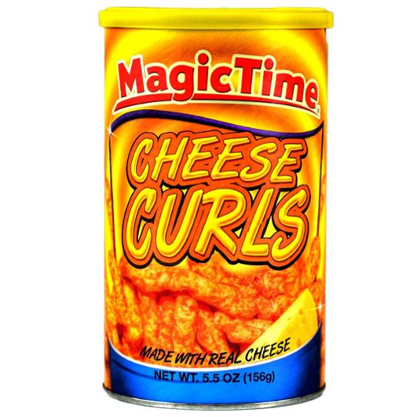 Magic Time Cheese Curls 156 g