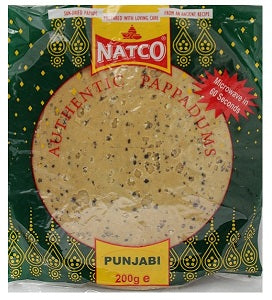 Natco Punjabi Pappad 200 g