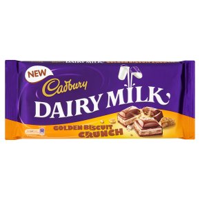 Dairy Milk Golden Biscuit Crunch 200 g