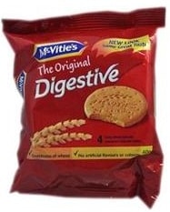 McVitie's Digestive 40 g x8