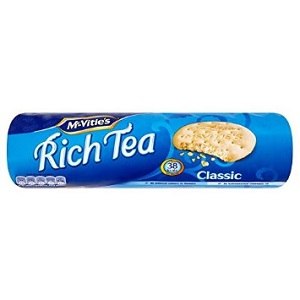 Buy McVitie's Rich Tea 300 g in Nigeria | Biscuits & Wafers | Supermart ...