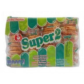 Noel Super 2 Biscuit Lemon 600 g x24