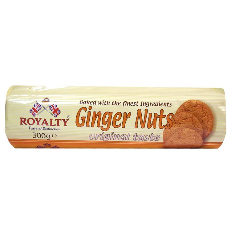 Royalty Ginger Nuts Original Taste 300 g