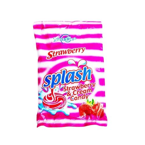 Sweetco Candy Strawberry Splash 150 g x48
