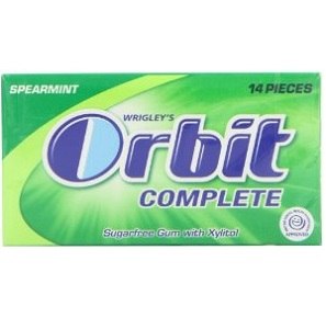 Wrigley's Orbit Spearmint Sugar-Free 27 g x14