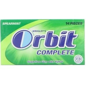Wrigley's Orbit Spearmint Sugar-Free 27 g x14 x12