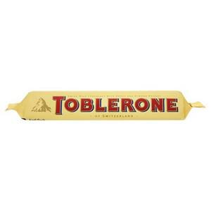 Toblerone Swiss Milk Chocolate With Honey & Almond Nougat 35 g
