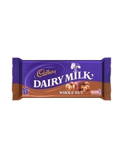 Dairy Milk Whole Nut 120 g