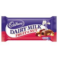 Dairy Milk Fruit & Nut 200 g