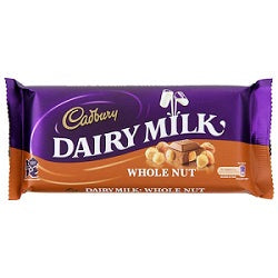 Dairy Milk Whole Nut 200 g