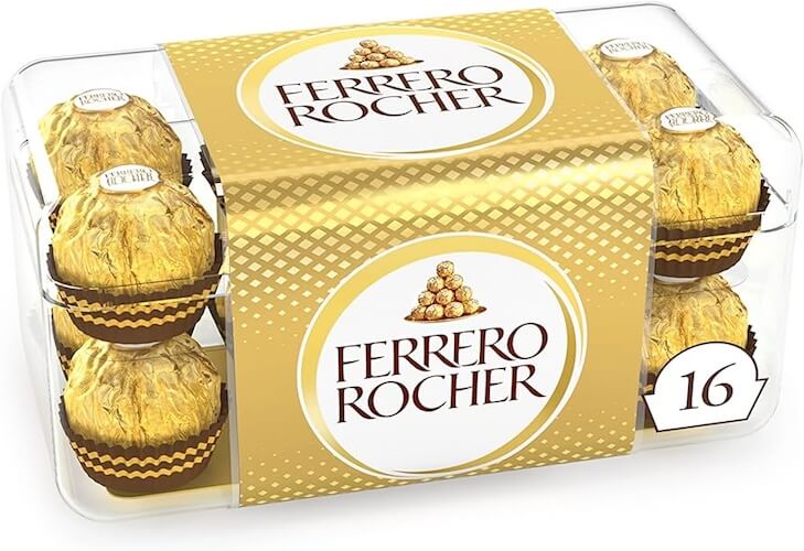 Ferrero rocher clearance chocolate price