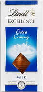 Lindt Excellence Extra Creamy Milky 100 g