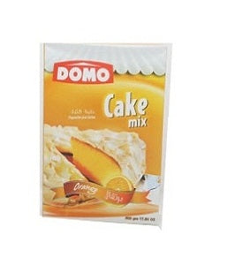 Domo Cake Mix Orange 500 g
