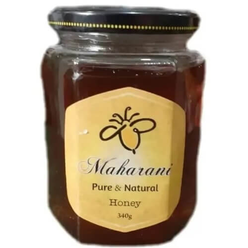 Maharani Pure & Natural Honey 340 g (Glass Jar)