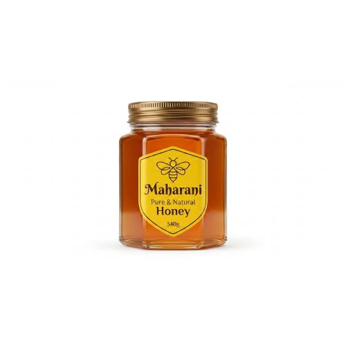Maharani Pure & Natural Honey 340 g (Glass Jar)