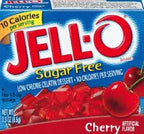 Jell-O Gelatin Dessert Cherry 85 g