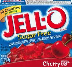 Jell-O Gelatin Dessert Cherry 85 g