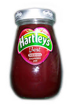 Hartley's Best Jam Seedless Raspberry 340 g