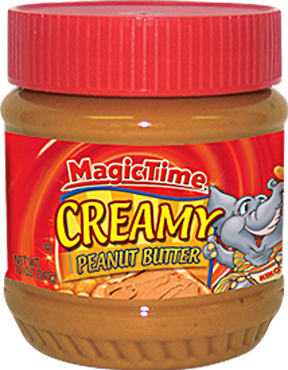 Magic Time Peanut Butter Creamy 340 g