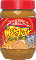 Magic Time Peanut Butter Creamy 510 g