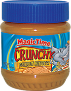 Magic Time Peanut Butter Crunchy 340 g