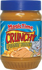 Magic Time Peanut Butter Crunchy 510 g