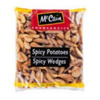 McCain Spicy Wedges 2.5 kg