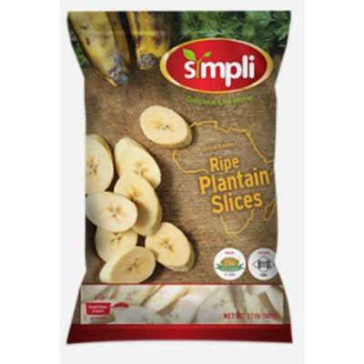 Sympli African Plantain Chips 500 g