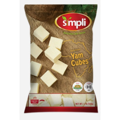 Sympli African Yam Cubes 500 g