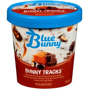 Blue Bunny Ice Cream Bunny Tracks 473 ml