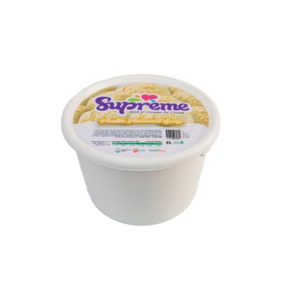 Supreme Ice Cream Vanilla Scoop 4 L