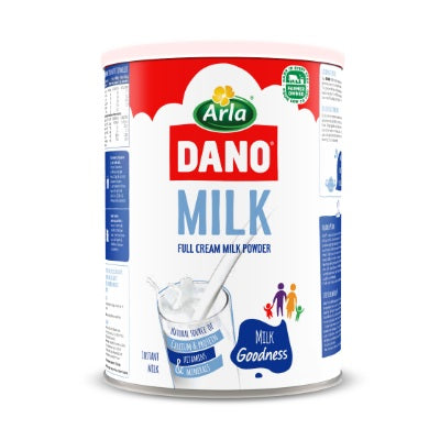 Dano Full Cream Milk Powder Tin 400 g