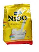 Nido Powder Milk Sachet 365 g