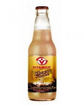 Vitamilk Choco Shake Soy Milk Bottle 30 cl x12