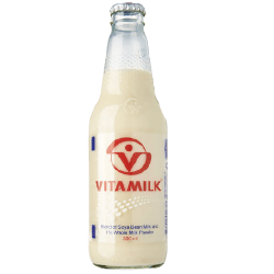 Vitamilk Soy Milk Bottle 30 cl x6