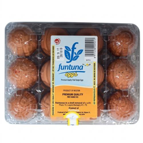Funtuna Eggs x12