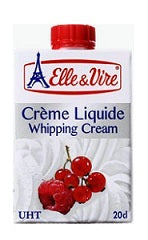 Elle & Vire Whipping Cream 20 cl