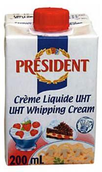 President Whipping Cream 200 g