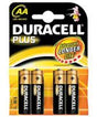Duracell Battery AA x4