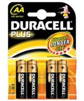 Duracell Battery AA x4