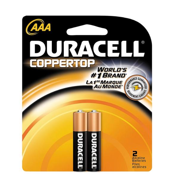 Duracell Battery AAA x2