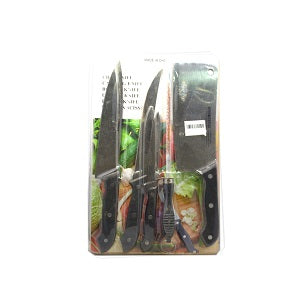 Coffret De Boucher Knife Case x7