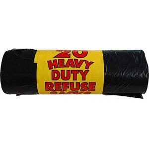 Heavy Duty Refuse Sack x20