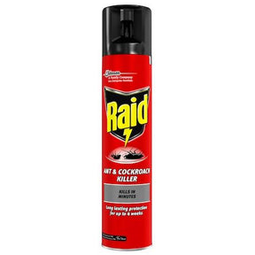 Raid Cockroach & Ant Killer 300 ml