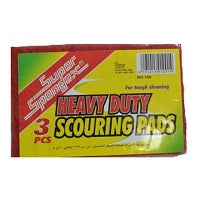 Super Spongex Heavy Duty Scouring Pads x3