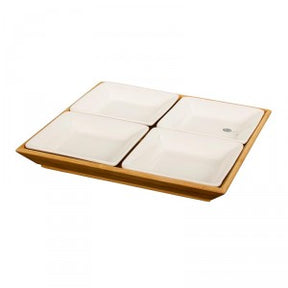 Symphony Bambu Square Serving Set x5